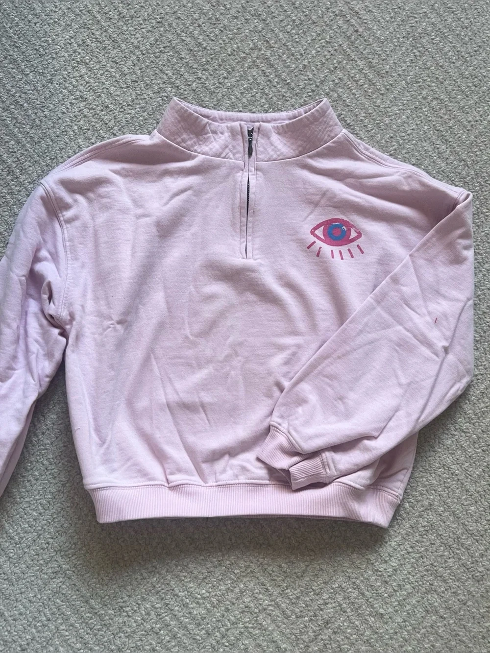 Everafter Half Zip Sweatshirt 12